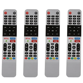 4X за Skyworth Android TV 539C-268920-W010 За Smart TV, TB5000 UB5100 UB5500 дистанционно управление